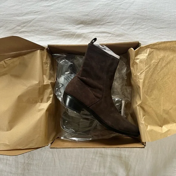 Madewell Idris Brown Ankle Boot - Picture 2 of 4